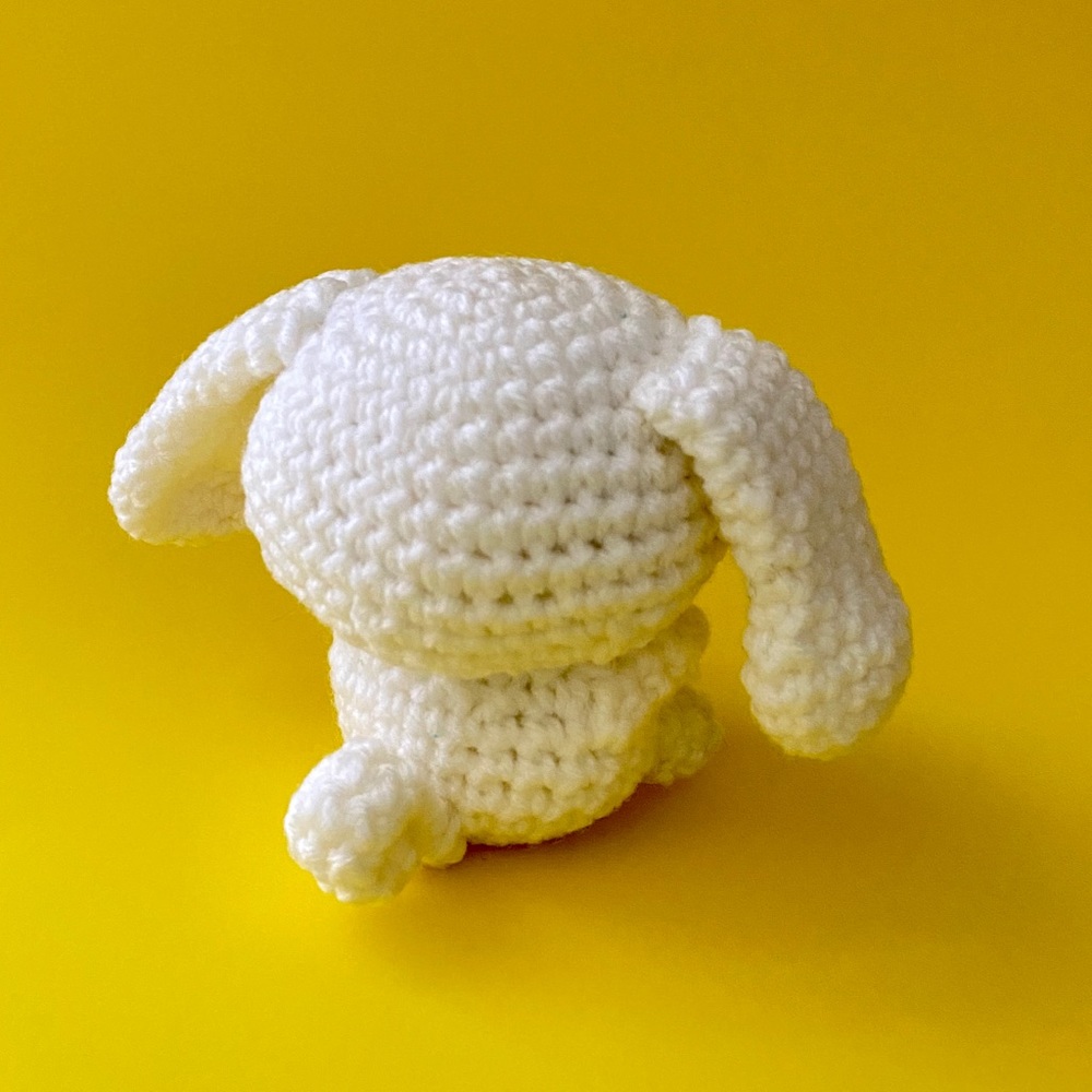 Cinnamoroll amigurumi crochet doll - Picture 2 of 7